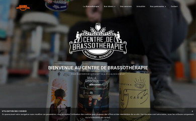 brassotherapie.com screenshot
