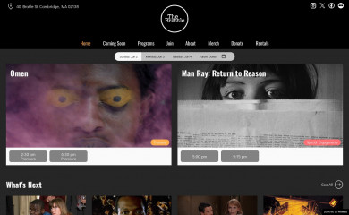 brattlefilm.org screenshot