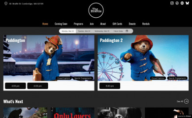 brattlefilm.org screenshot