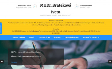 bratekova.sk screenshot