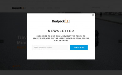 bratpackstore.com screenshot