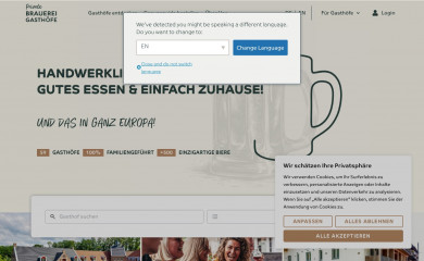 braugasthoefe.de screenshot