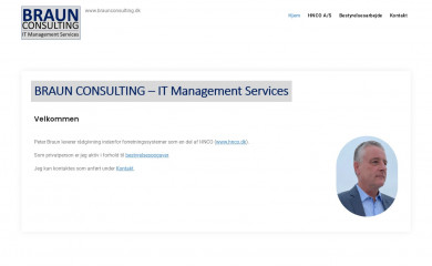 braunconsulting.dk screenshot