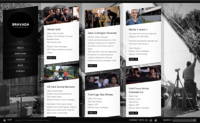 bravadafilms.com.au screenshot