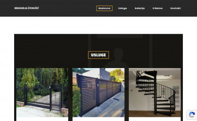 bravarija-zivkusic.com screenshot