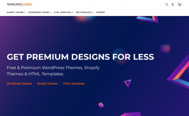 Brave Responsive Business WordPress Theme screenshot