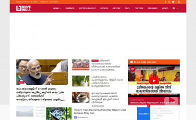 braveindianews.com screenshot