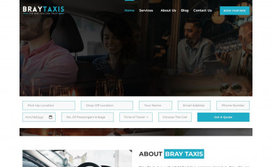 braytaxis.co.uk screenshot