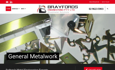 brayfords.com.au screenshot
