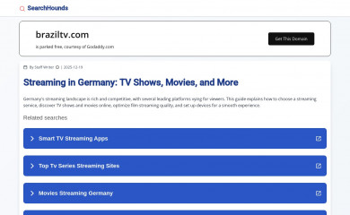 braziltv.com screenshot