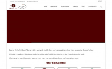brazoswifi.com screenshot
