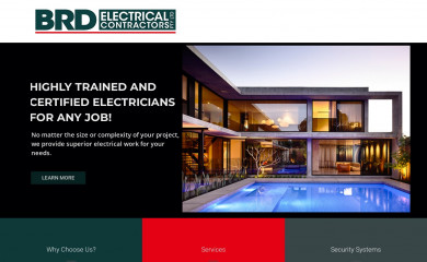 brdelectrical.com.au screenshot