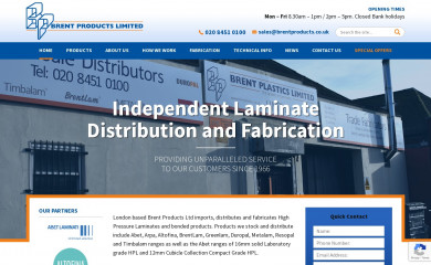 brentplastics.co.uk screenshot