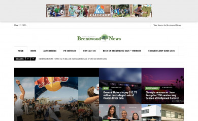 brentwoodnewsla.com screenshot