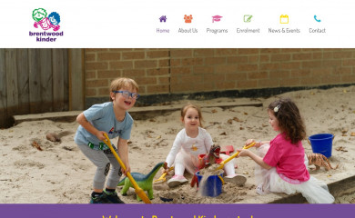 brentwoodkindergarten.com.au screenshot