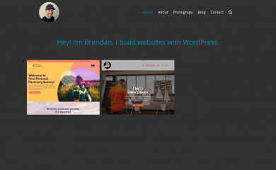 brendancarr.ca screenshot