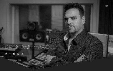 brendanmarolla.com screenshot