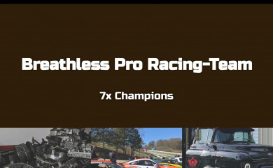 breathlessracing.com screenshot