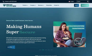 breachsecurenow.com screenshot