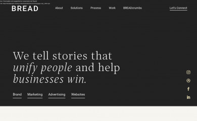 breadproject.com screenshot