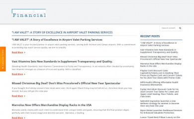 breakingnewsfinancial.com screenshot