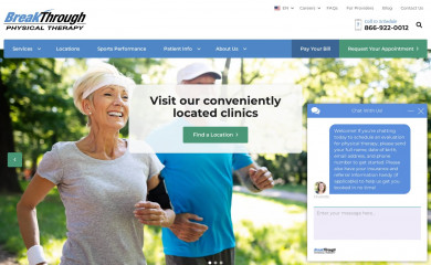 breakthrough-pt.com screenshot