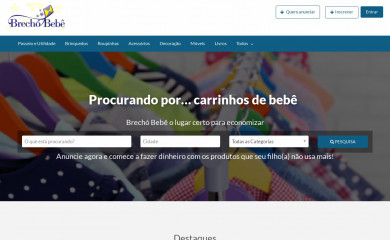 brechobebe.com.br screenshot