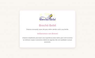 brechobebe.com.br screenshot