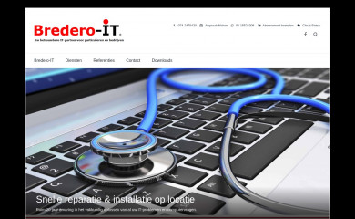 bredero-it.com screenshot