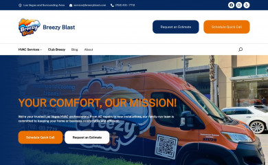 breezyblast.com screenshot