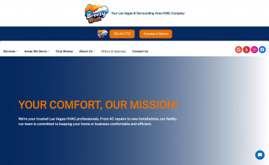 breezyblast.com screenshot
