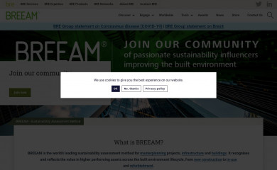 breeam.com screenshot