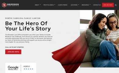 breedenfirm.com screenshot