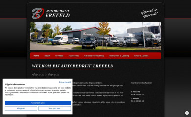brefeld.nl screenshot