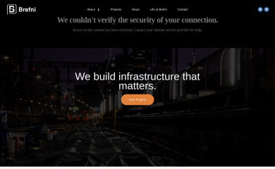 brefni.com.au screenshot