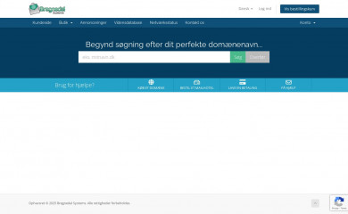 bregnedalsystems.dk screenshot