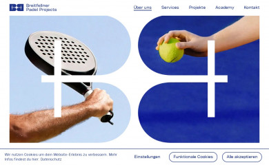 breitfellnerpadel.com screenshot