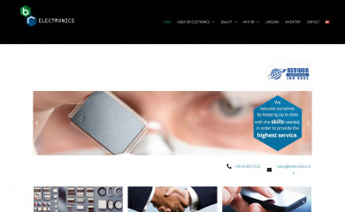 brelectronics.dk screenshot