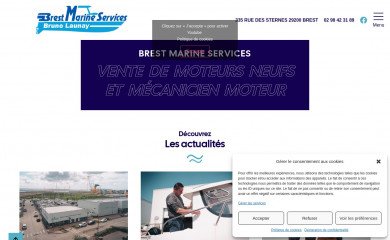 brest-marine-services.fr screenshot