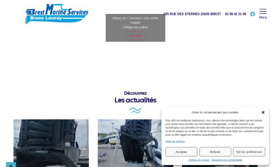brest-marine-services.fr screenshot