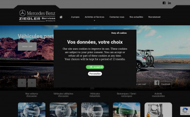 bressuire-mercedes-benz.fr screenshot