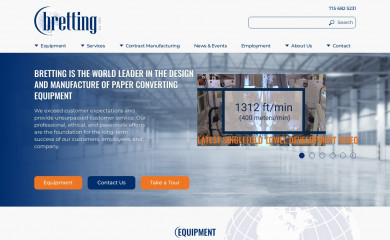 bretting.com screenshot