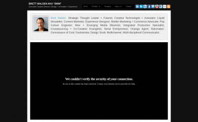brettmalden.com screenshot