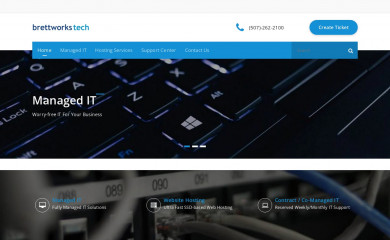 brettworks.net screenshot