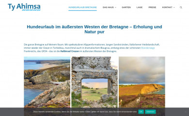 bretagne-galgos.com screenshot