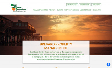 brevardpropertymanagement.com screenshot