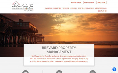 brevardpropertymanagement.com screenshot