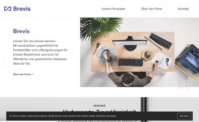 brevis.com.de screenshot