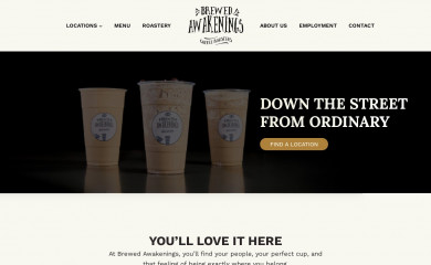 brewedawakenings.us screenshot