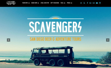 brewerytoursandiego.com screenshot